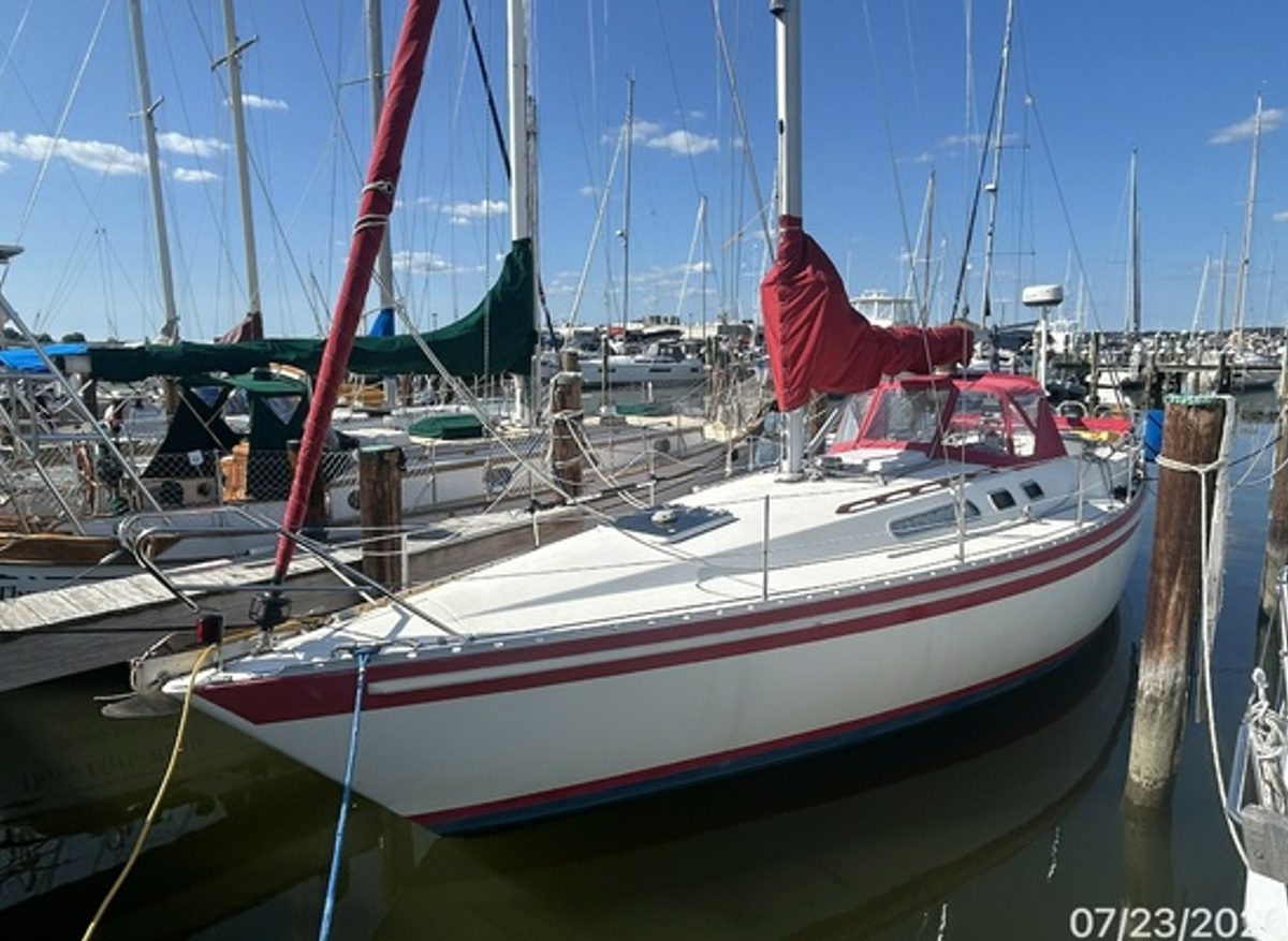 Image of 1985 35' Scanmar Sloop - Sante