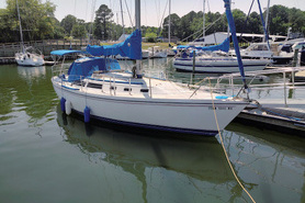Image of 1987 Catalina 34'  