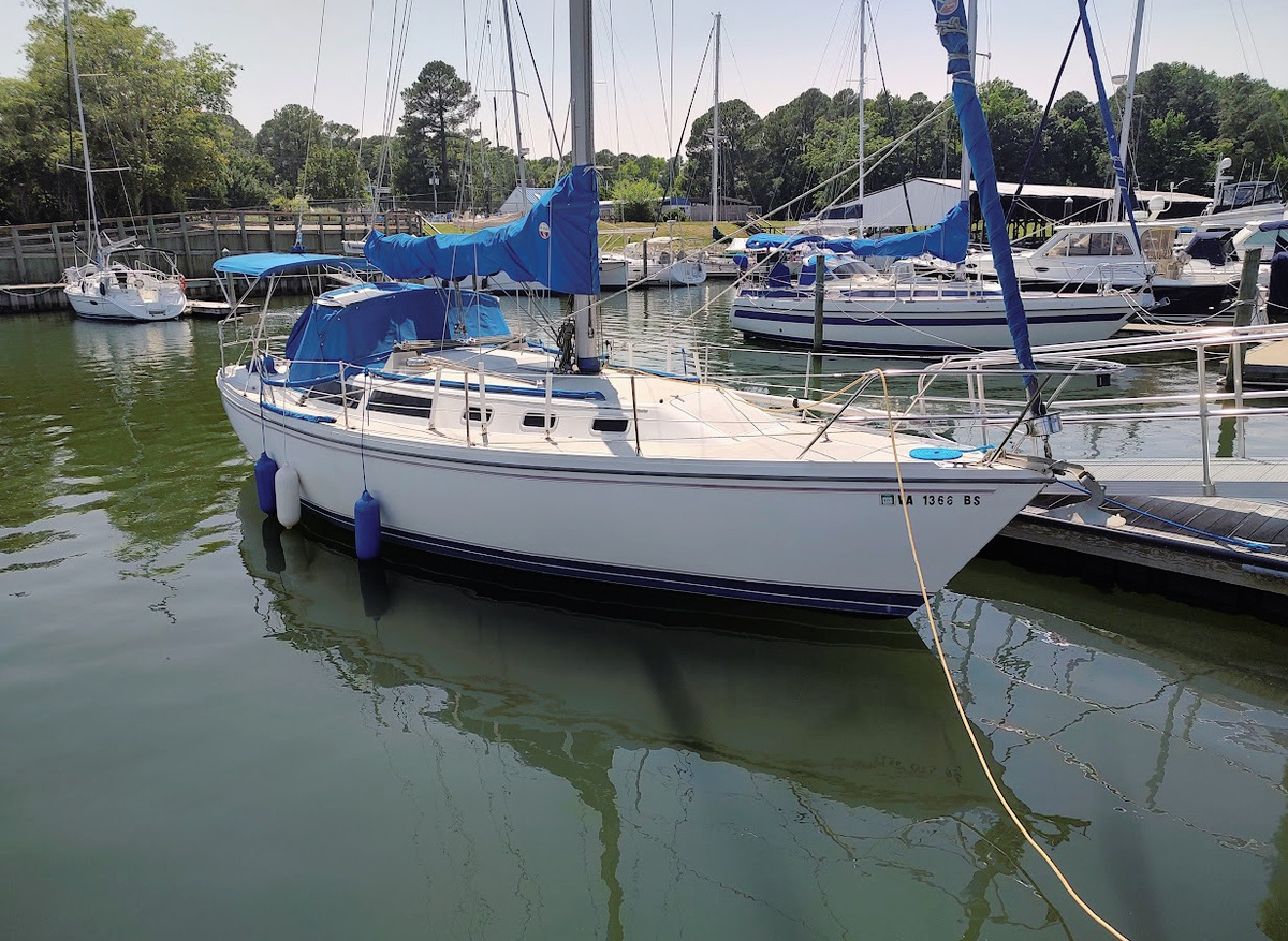 Image of 1987 Catalina 34'  