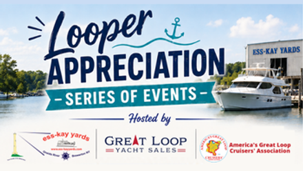 Looper Appreciation Event Graphic