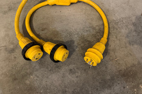 Image of Y Adapter : Two 30 amp to one 30 amp