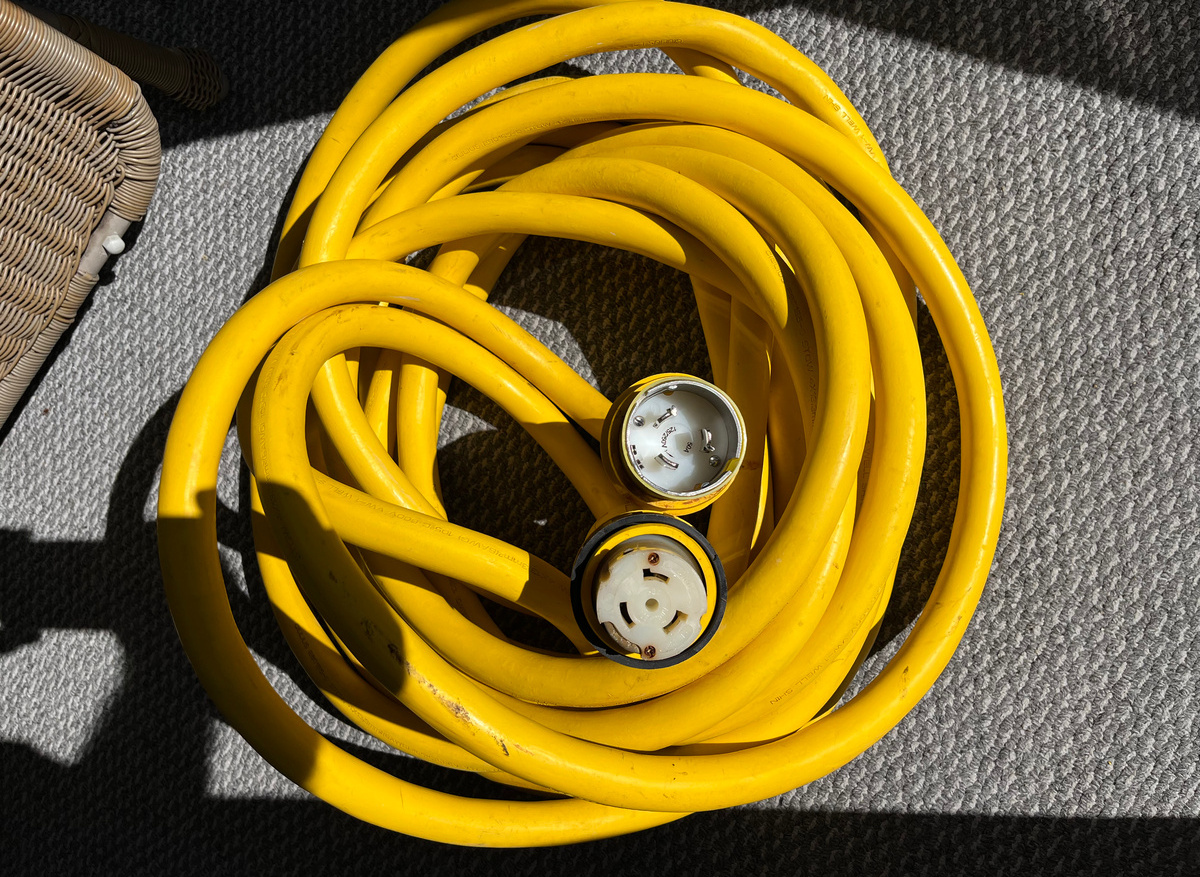 Image of 50' 50 amp extension cord
