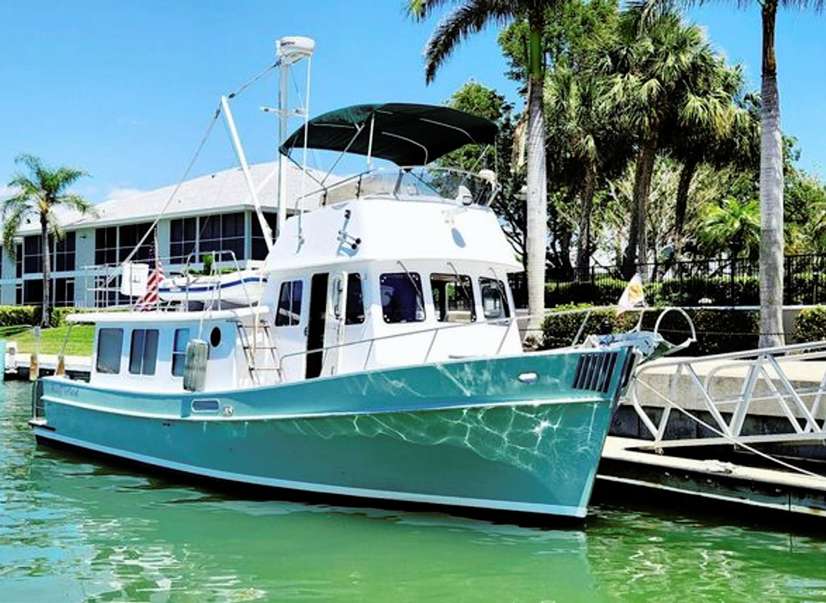 Image of 2000 Pacific Trawler 40 Flybridge