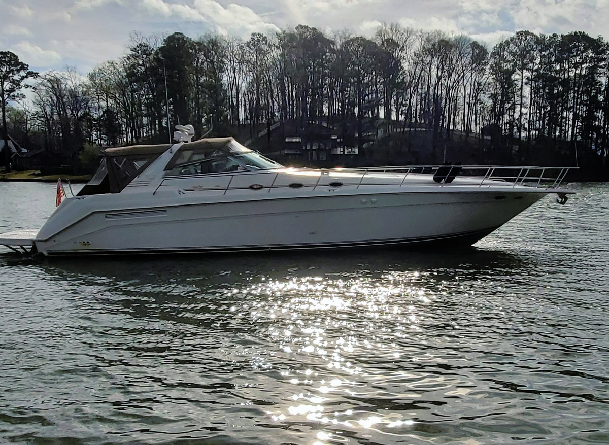 Image of Marjor Price Reduction:  1998 Sea Ray Sundancer 500