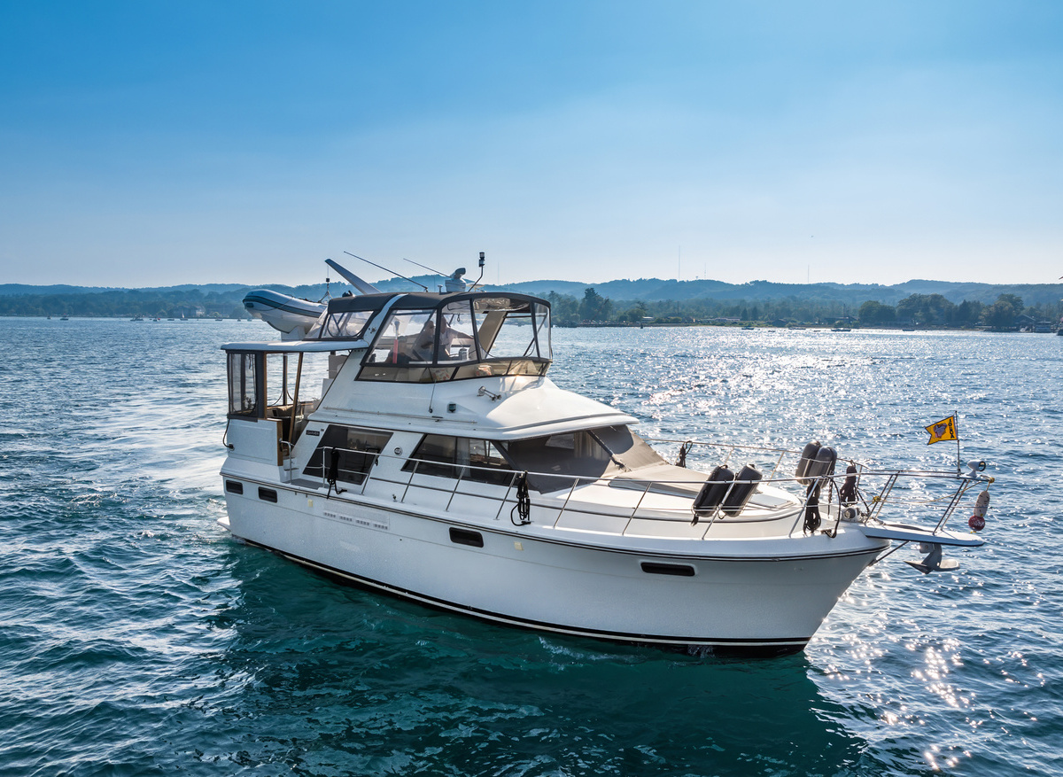 Image of Great Loop aft cabin M/Y is ready to Loop again!