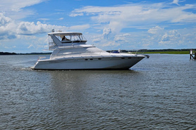 Image of 1999 Sea Ray 480 Sedan Bridge