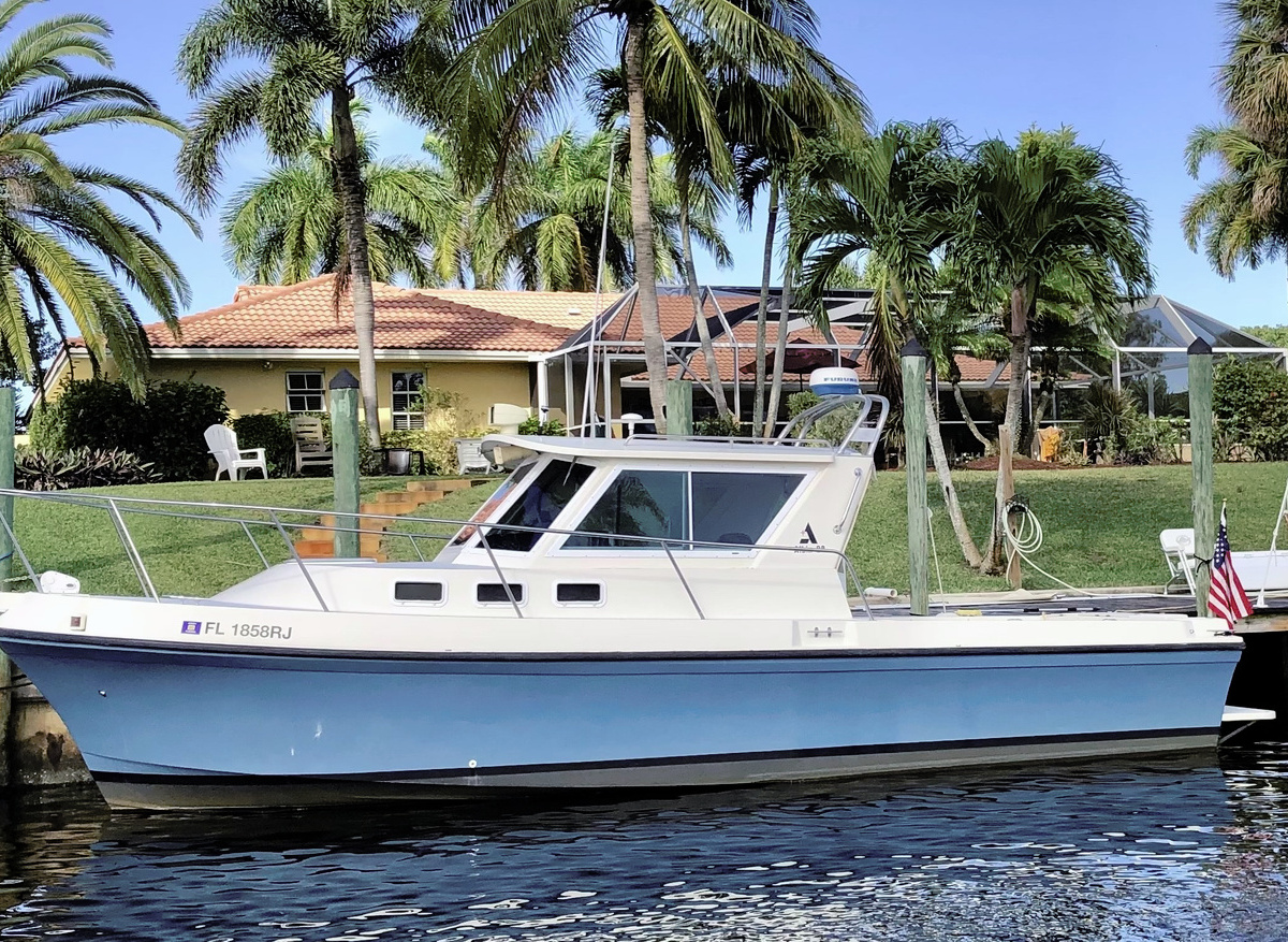 Image of 28 ft Albin  1996 28 Tournament Express  