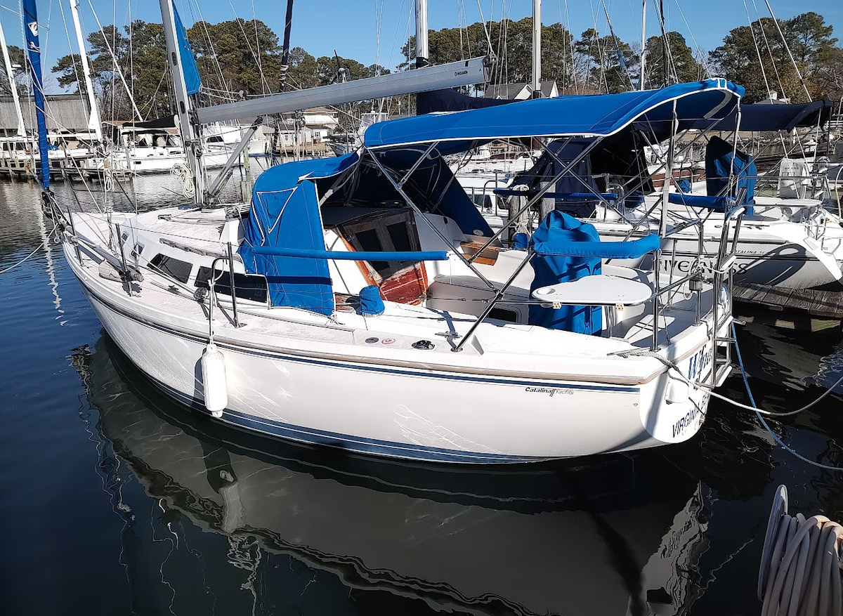 Image of 1990 Catalina 30'  