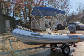 Image of Boat Details Make: Novurania Model: 400dl Year: 2001 Length: 13 ft Price: US$11,900