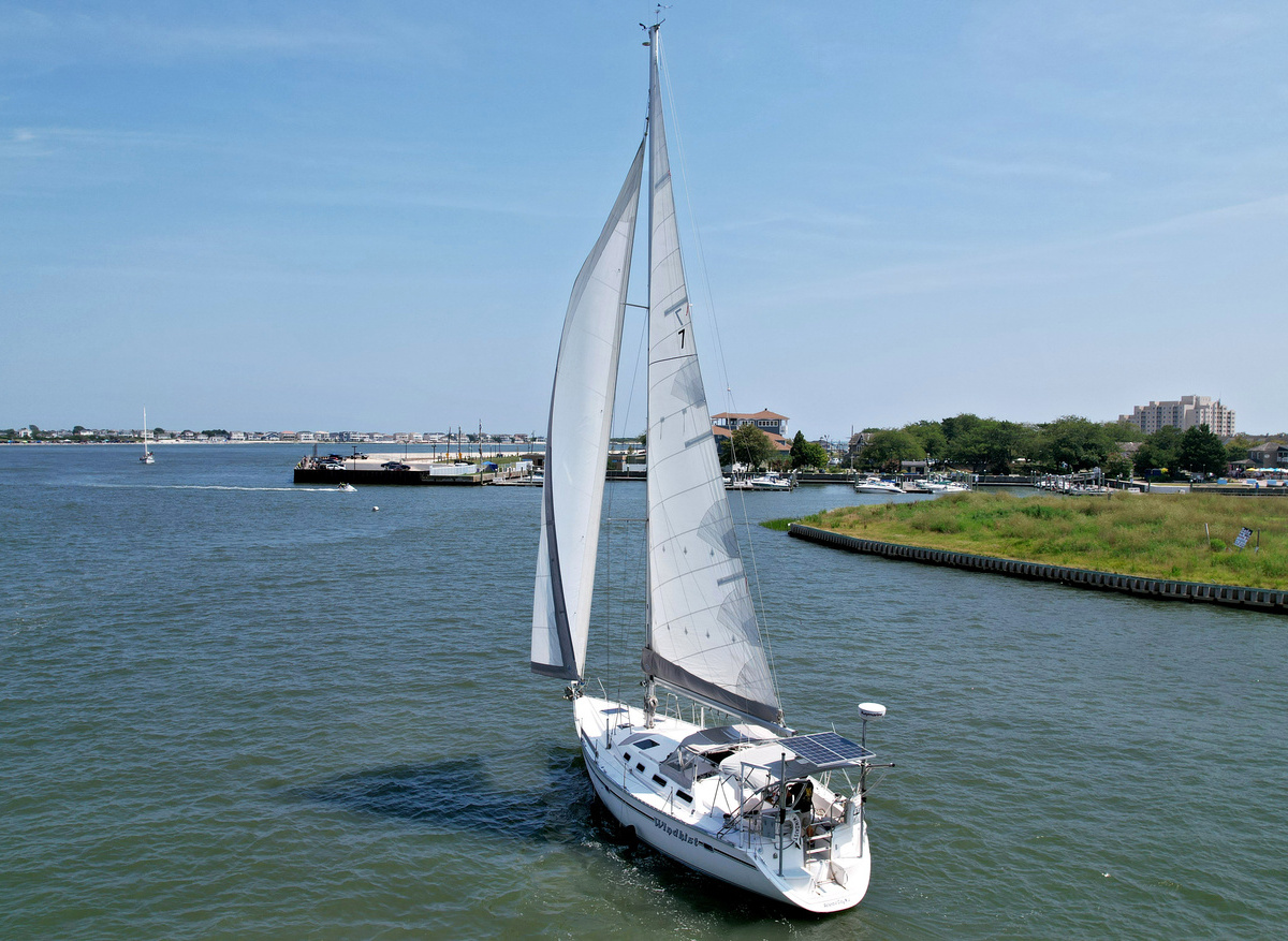 Image of 43' Hunter  1991  