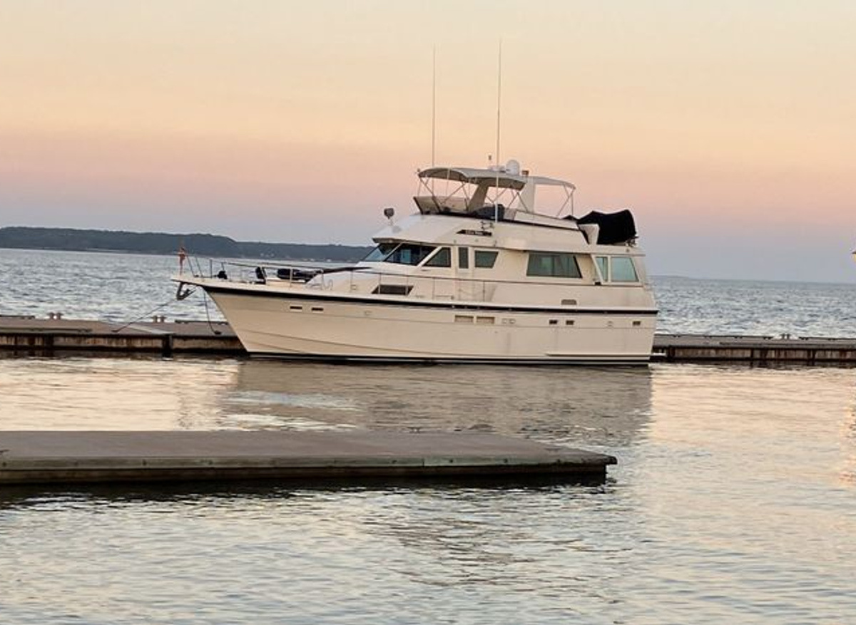 Image of 1986 Hatteras 54 Motor Yacht
