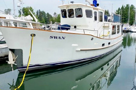 Image of 1989 Hans Christian 45' Independence for Sale Price Just Reduced