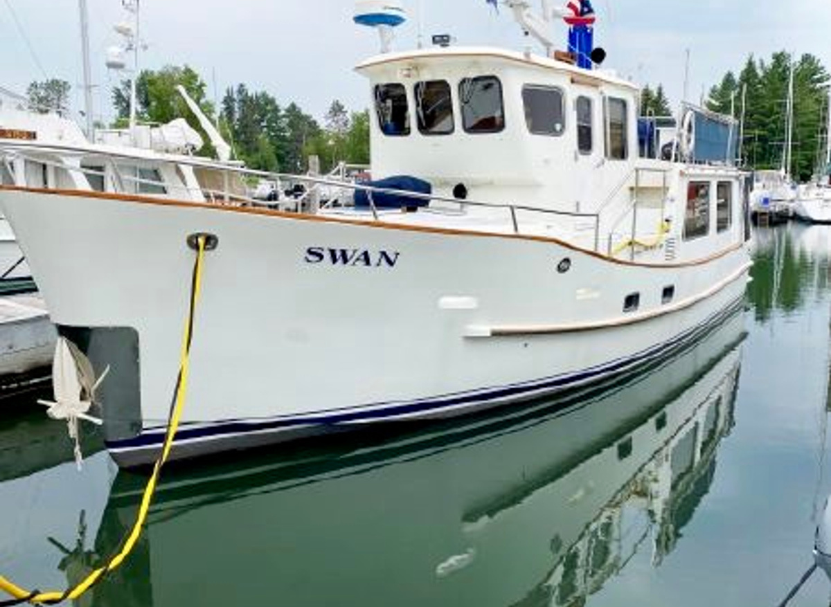 Image of 1989 Hans Christian 45' Independence for Sale & Is Moving To Florida