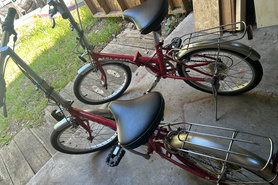 Image of Folding Bicycles 