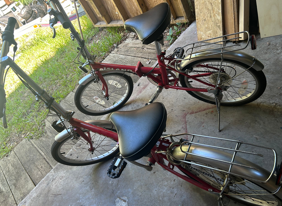 Image of Folding Bicycles 