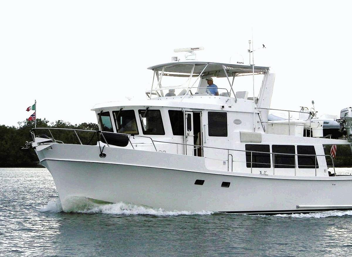 Image of 2007 Symbol 45 Pilothouse Trawler