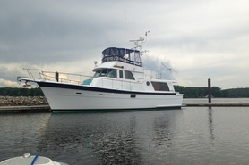 Image of 1976 48' Hatteras LRC - Overdraft