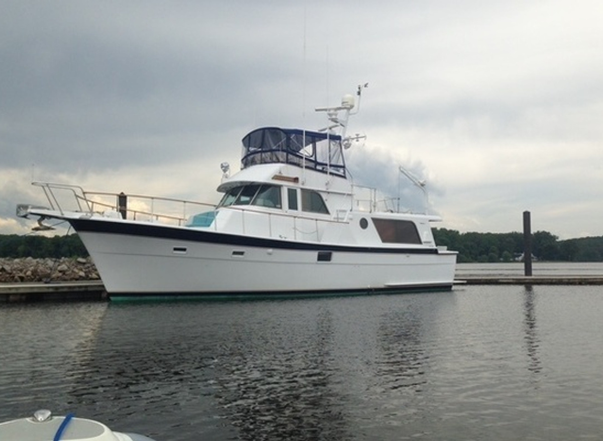 Image of 1976 48' Hatteras LRC - Overdraft