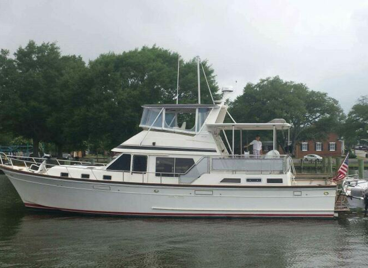 Image of 48' Offshore Yachts Yachtfisher 1989 