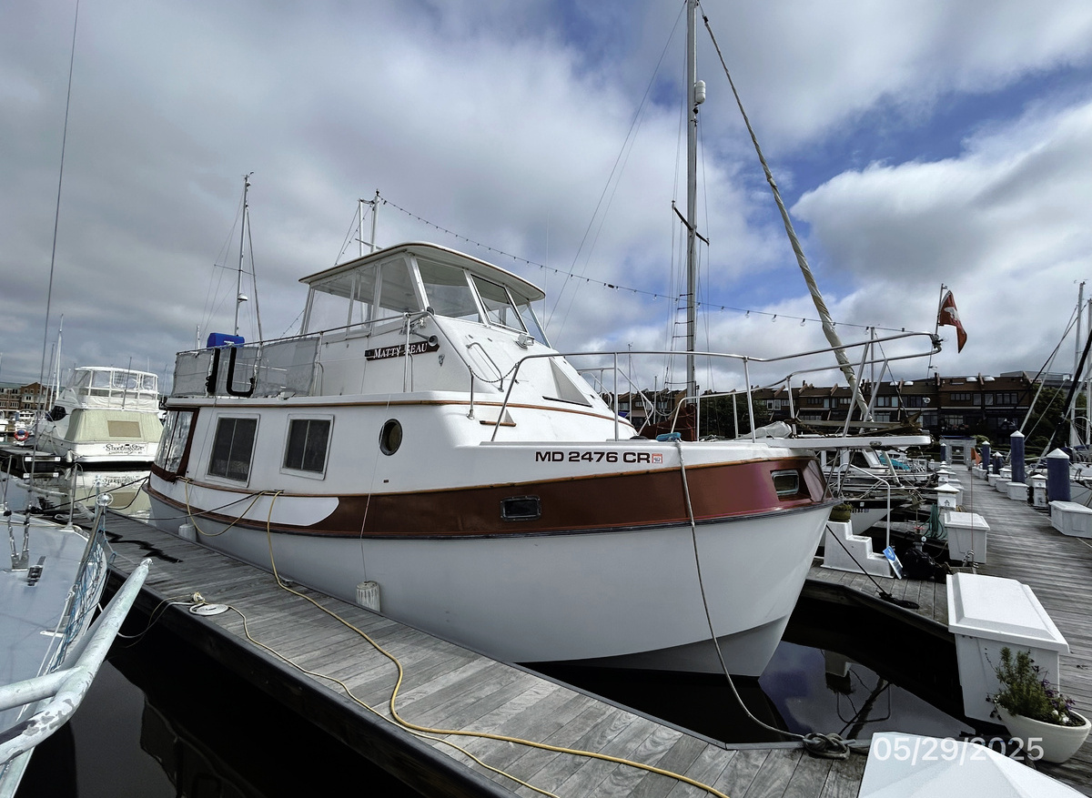 Image of 36' Kadey-Krogen 1985 Manatee 