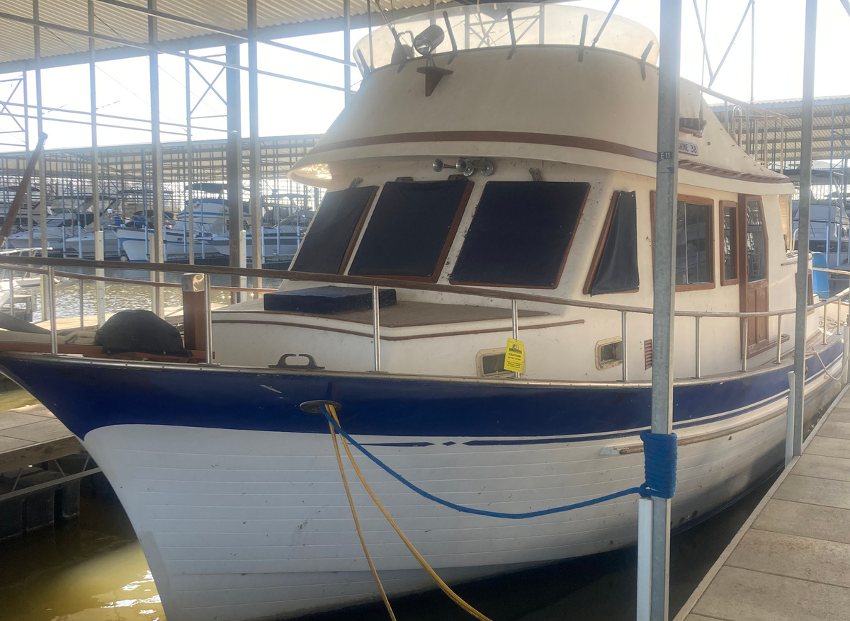 Image of 1982 Hershine Trawler 39'