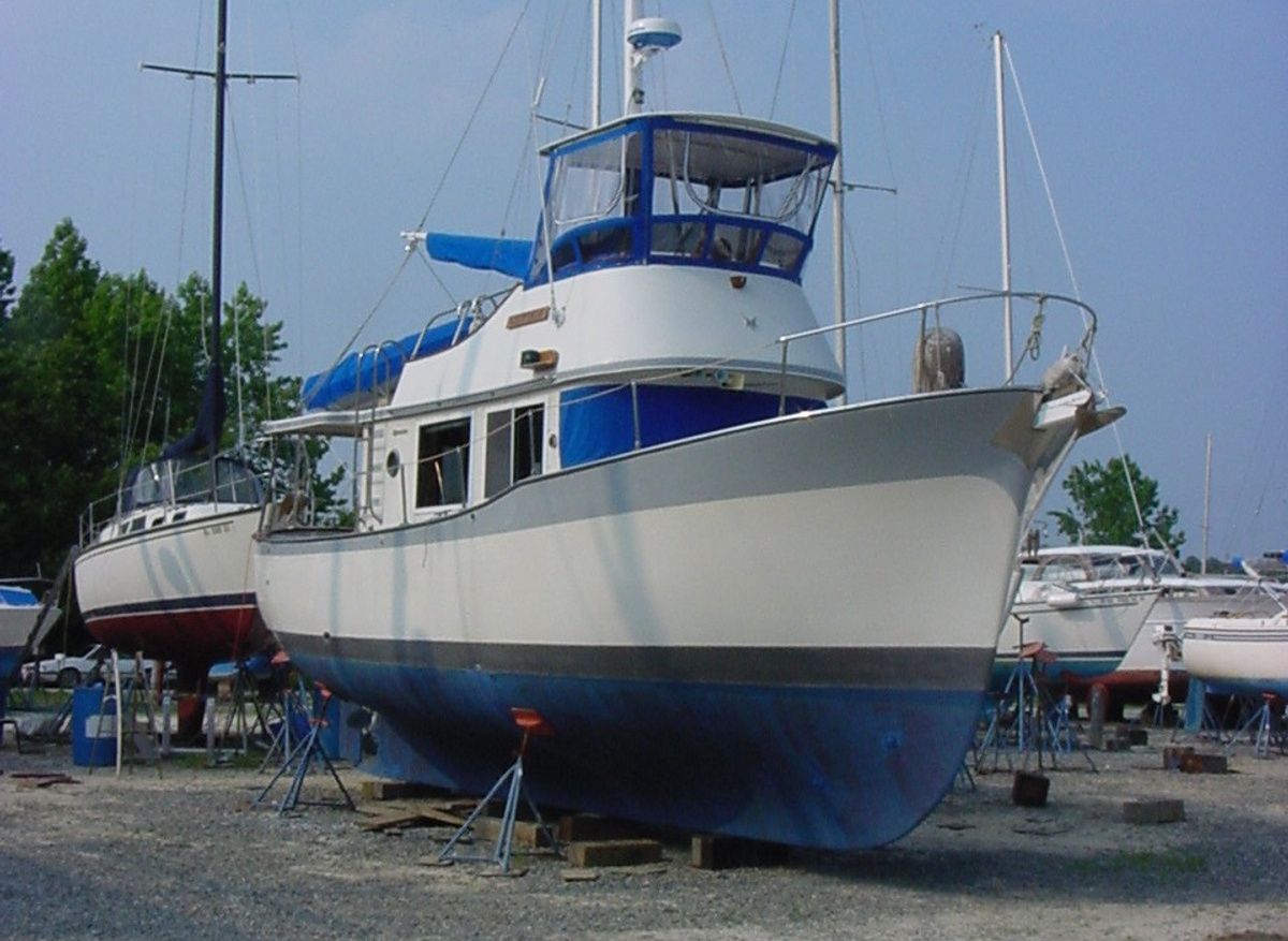 Image of “Victoria” Willard 36 1962 – Reedville, VA