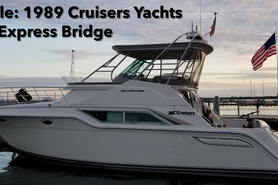 Image of FOR SALE: 1989 Cruiser Yachts 4280 Express Bridge