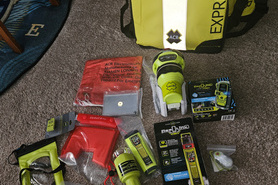 Image of ACR Ditch Bag with EPIRB, including 2 Personal Locators