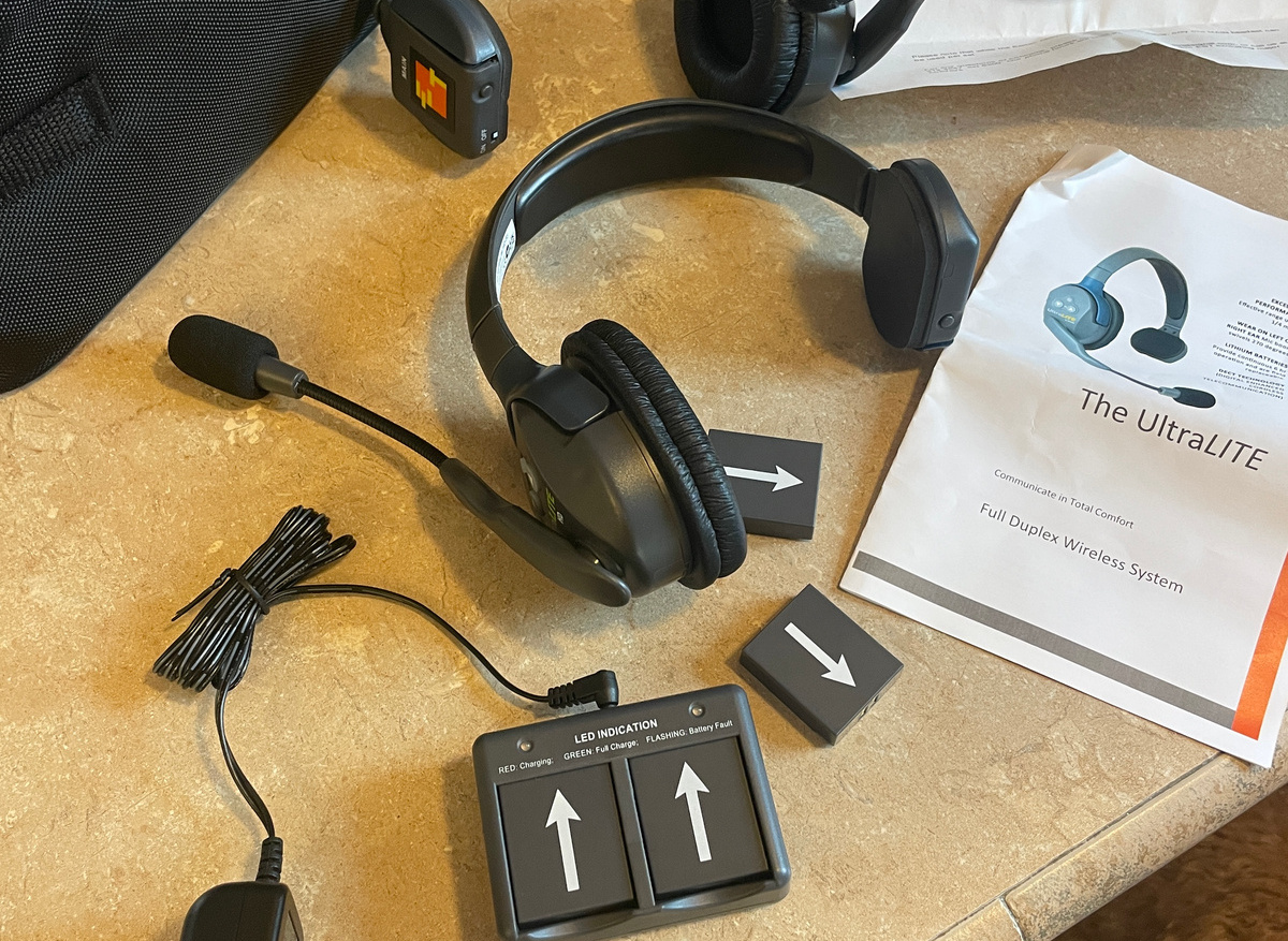 Image of Eartech ultralight set