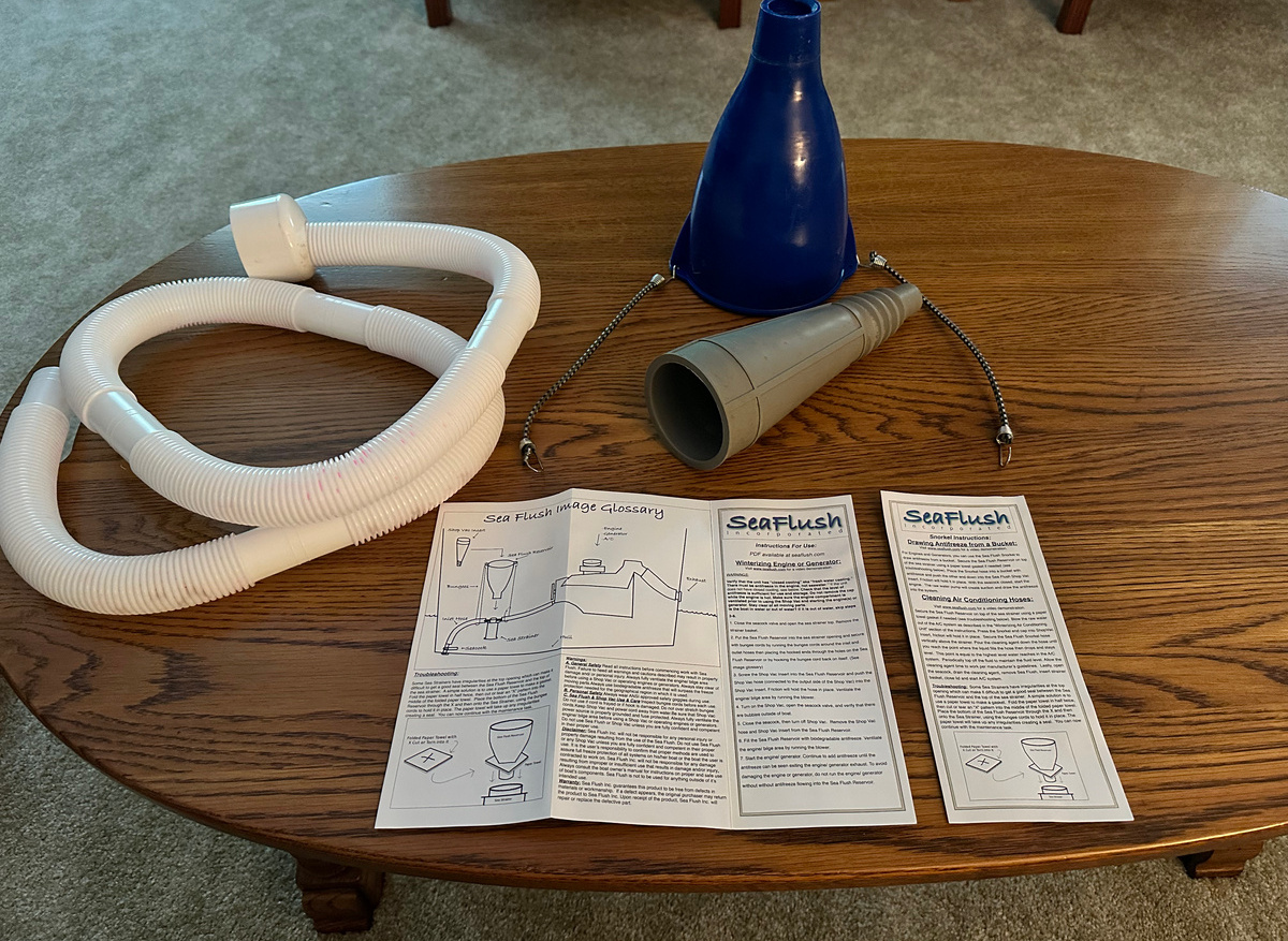 Image of SEA FLUSH KIT