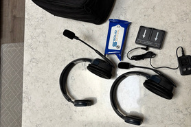 Image of EARTECH Ultralite Full Duplex Wireless System