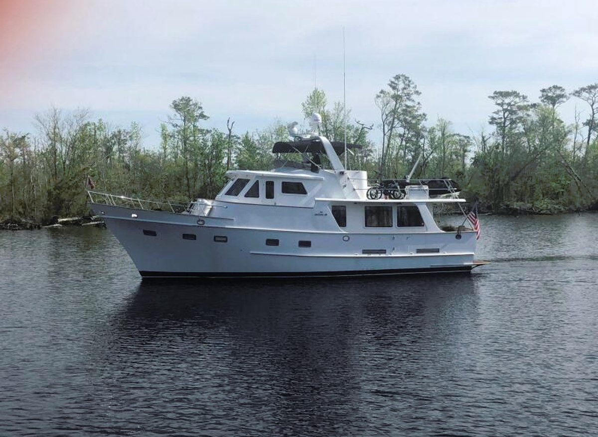 Image of 49' DeFever 1987 RPH 