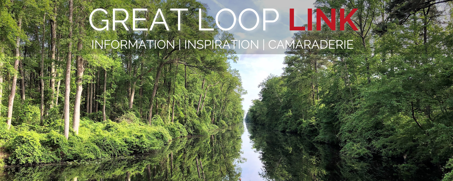 Great Loop Link Current Issue Header