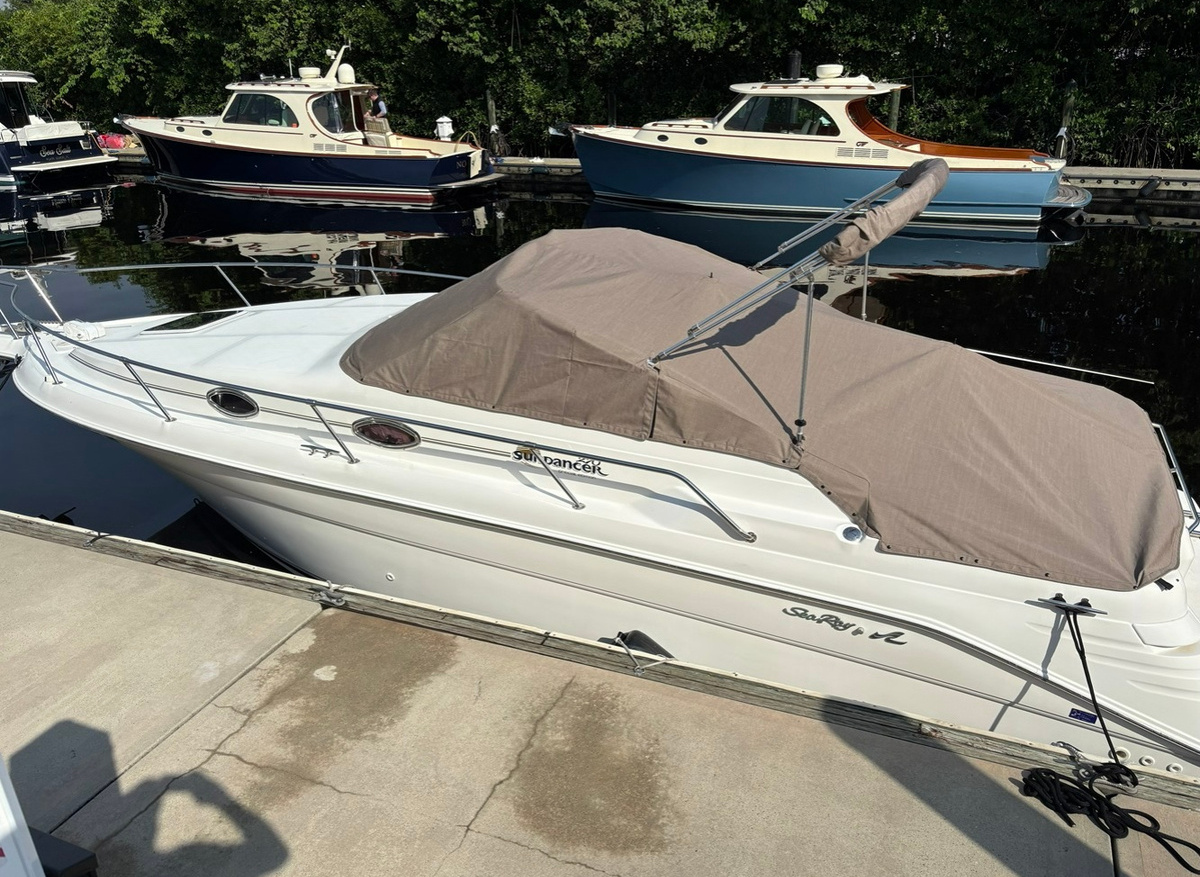 Image of 1999 SeaRay Sundancer 270 SE