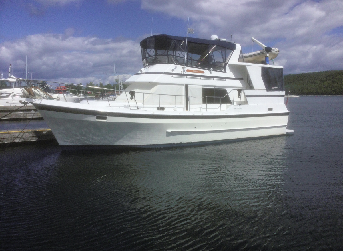 Image of For sale by Owner  1986 42 Present Trawler.. 