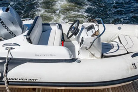 Image of 2021 Walker Bay 340 Tender with 40hp Honda 