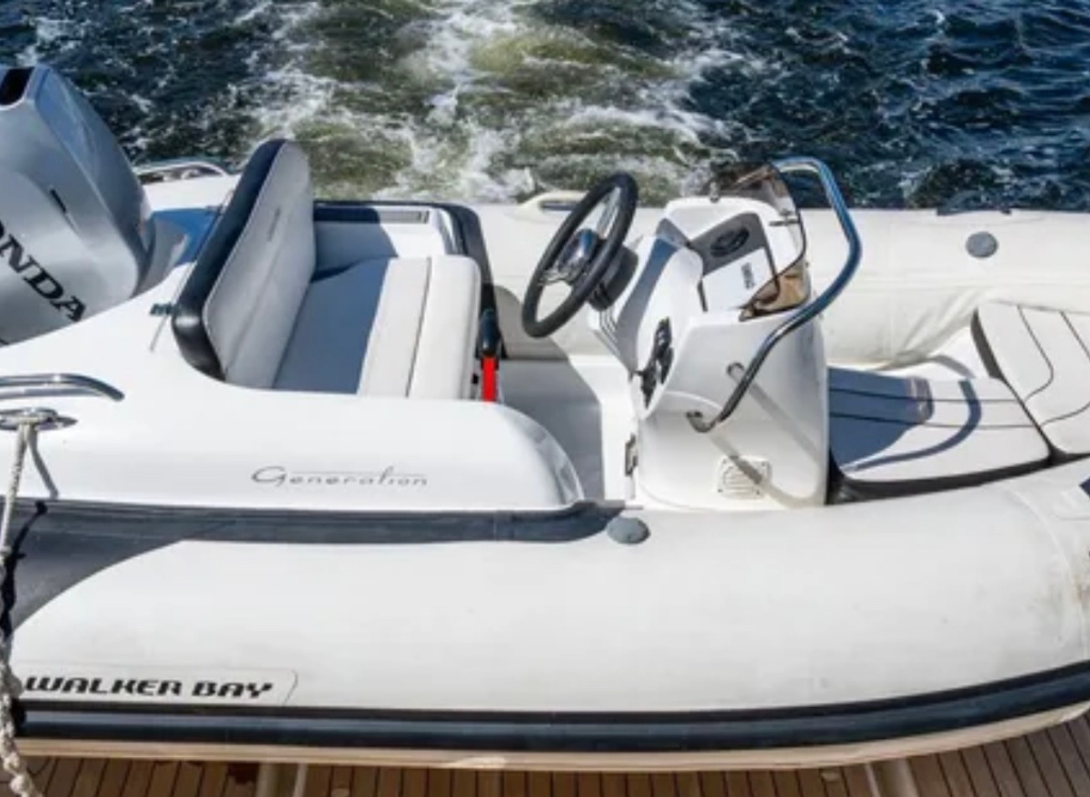 Image of 2021 Walker Bay 340 Tender with 40hp Honda 