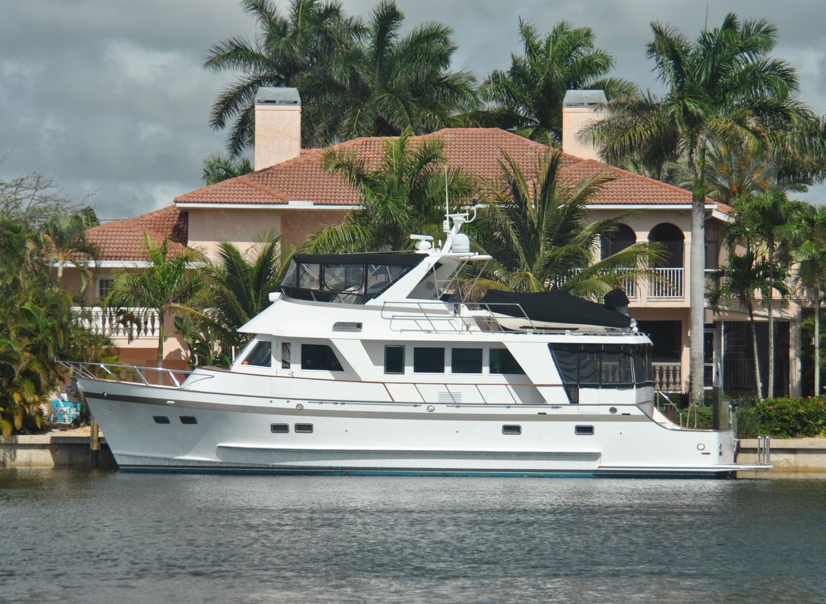 Image of 64' Grand Alaskan 2002 WANDERER