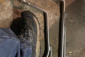 Image of Dinghy Davits 