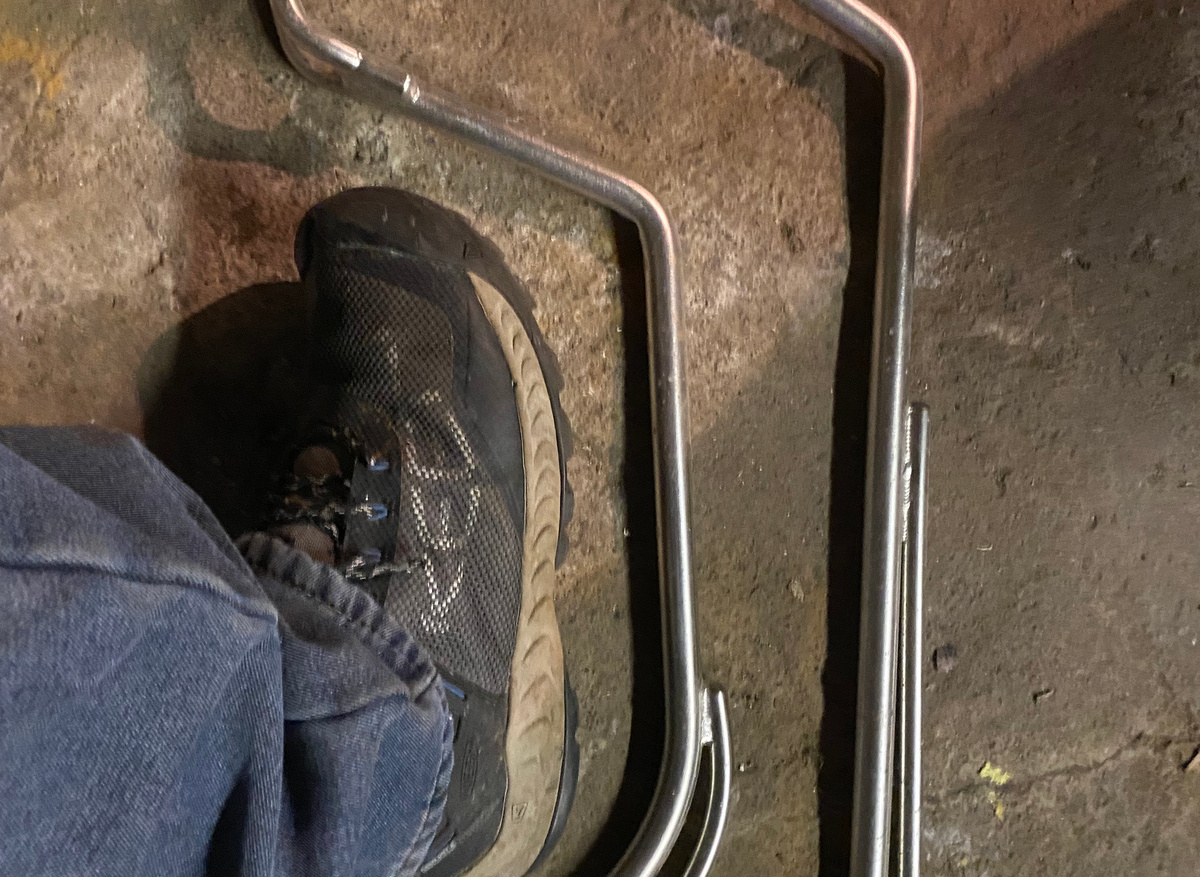 Image of Dinghy Davits 