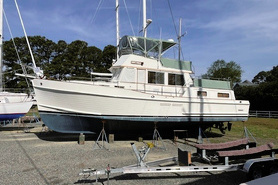 Image of 1991 Grand Banks 46 aft cockpit