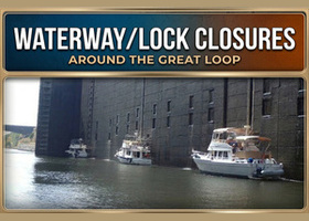 Waterway and Lock Closures