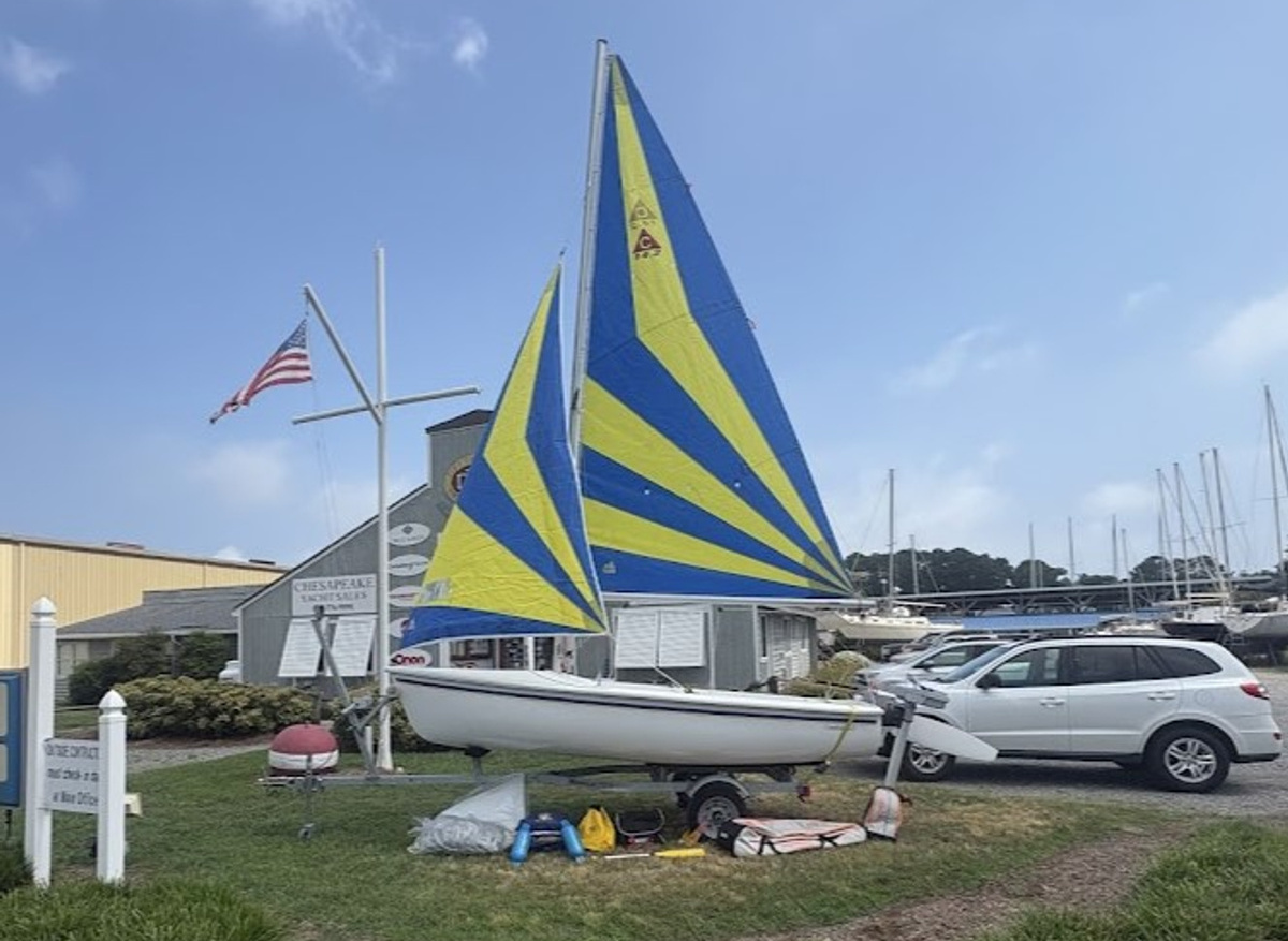 Image of 2023 Catalina 14'  
