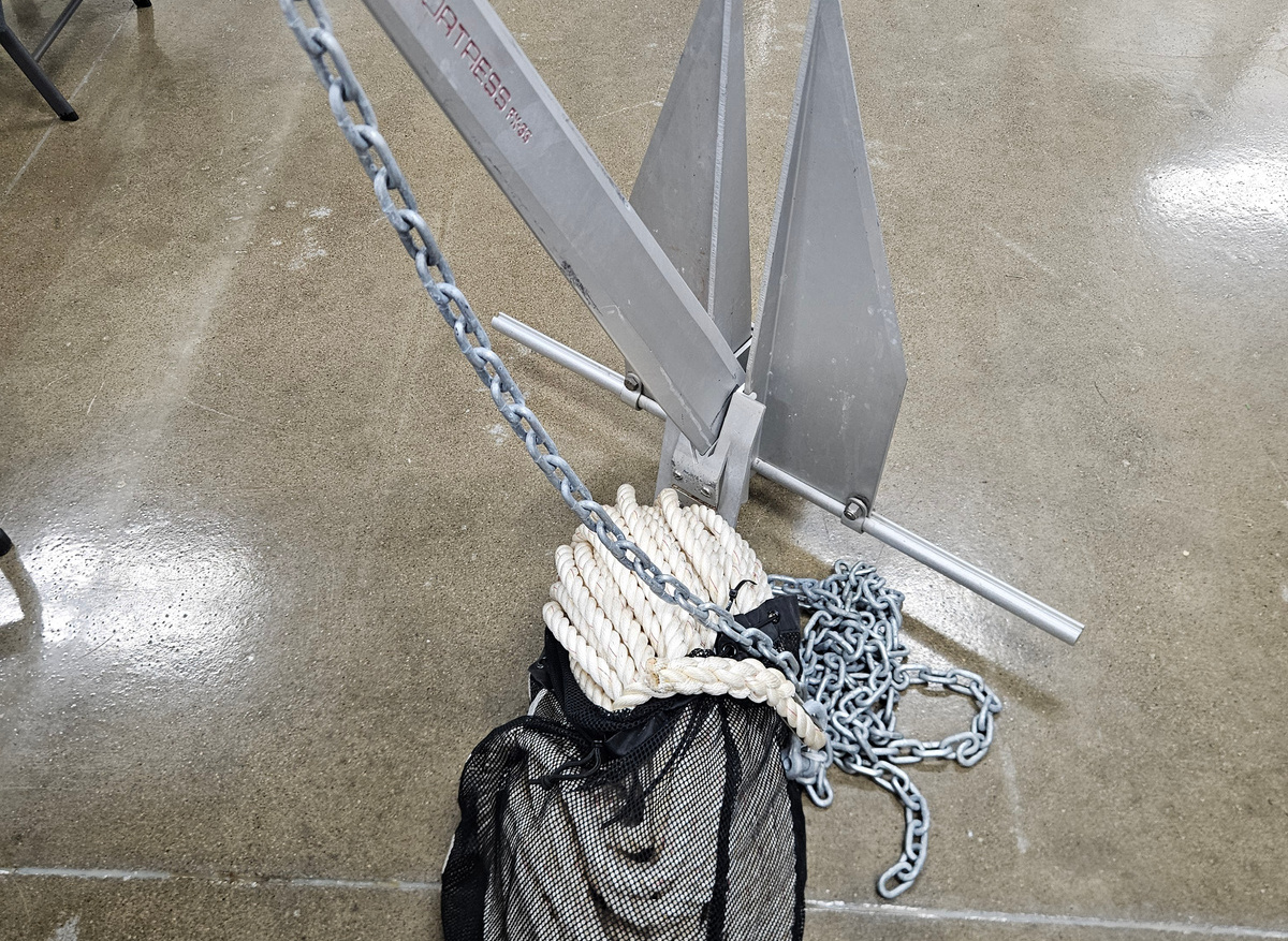Image of Fortress 55 anchor