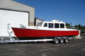Image of 33 Custom Eco Trailerable Trawler