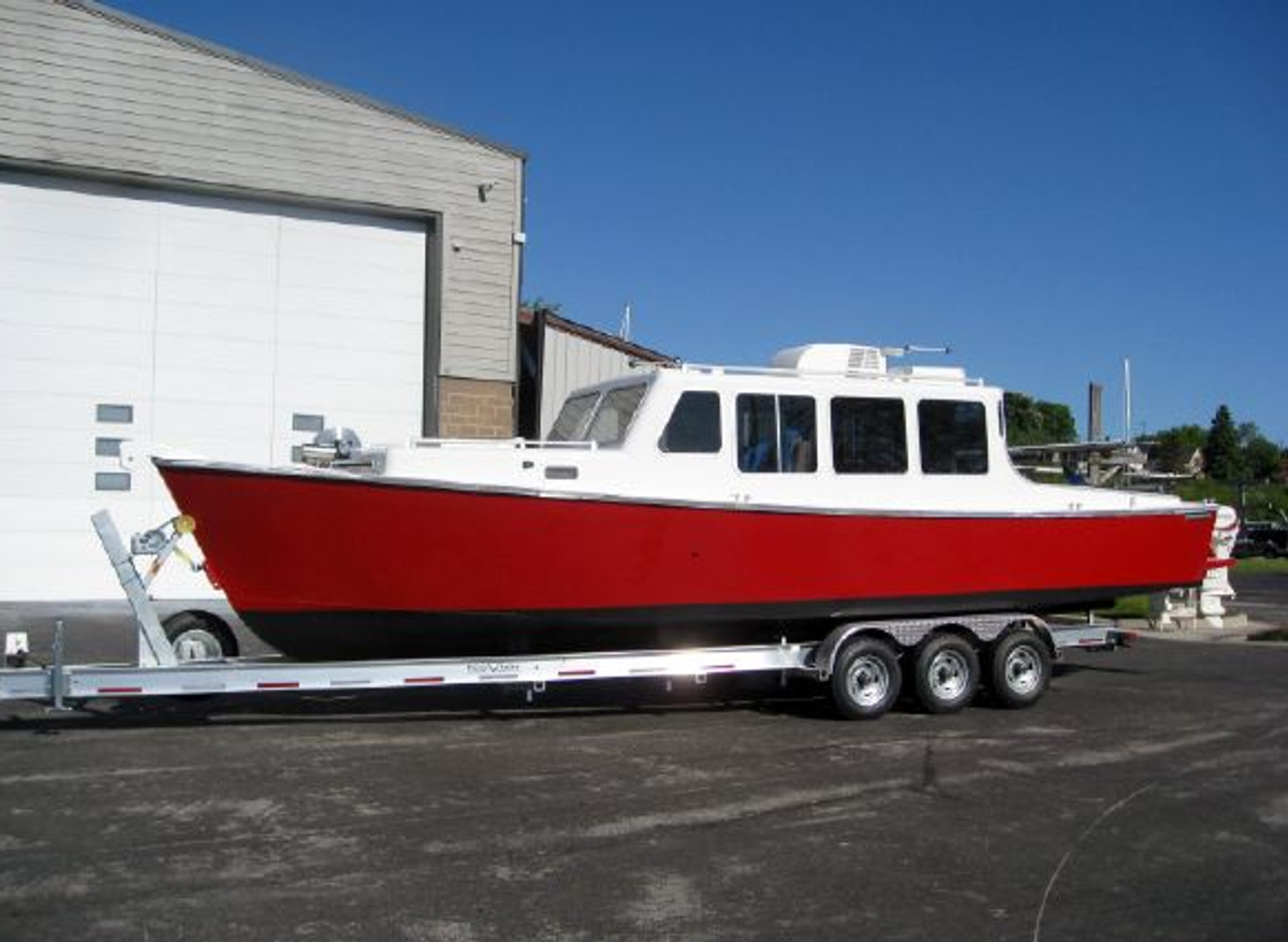 Image of 33 Custom Eco Trailerable Trawler