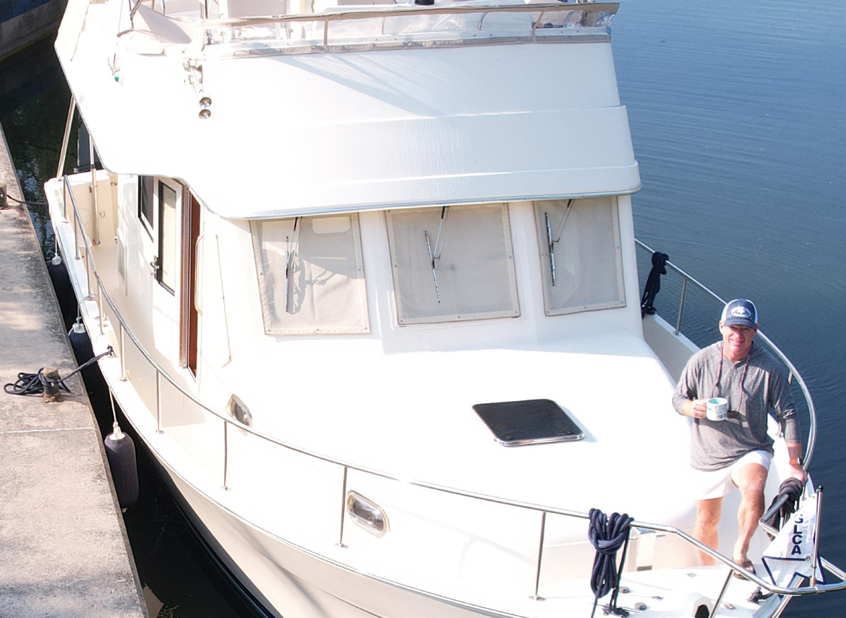 Image of New Listing: 2008 Mainship Trawler 34 Flybridge