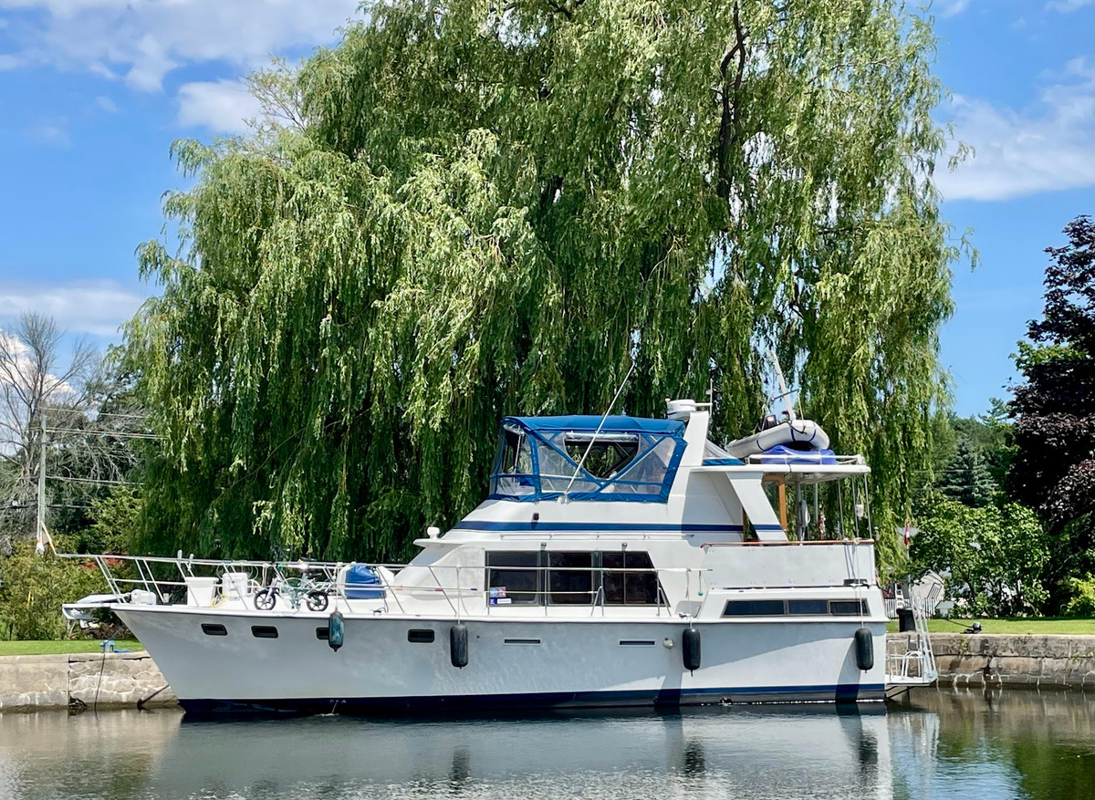 Image of 43´ Marine Trader Tradewinds Sundeck 1987 