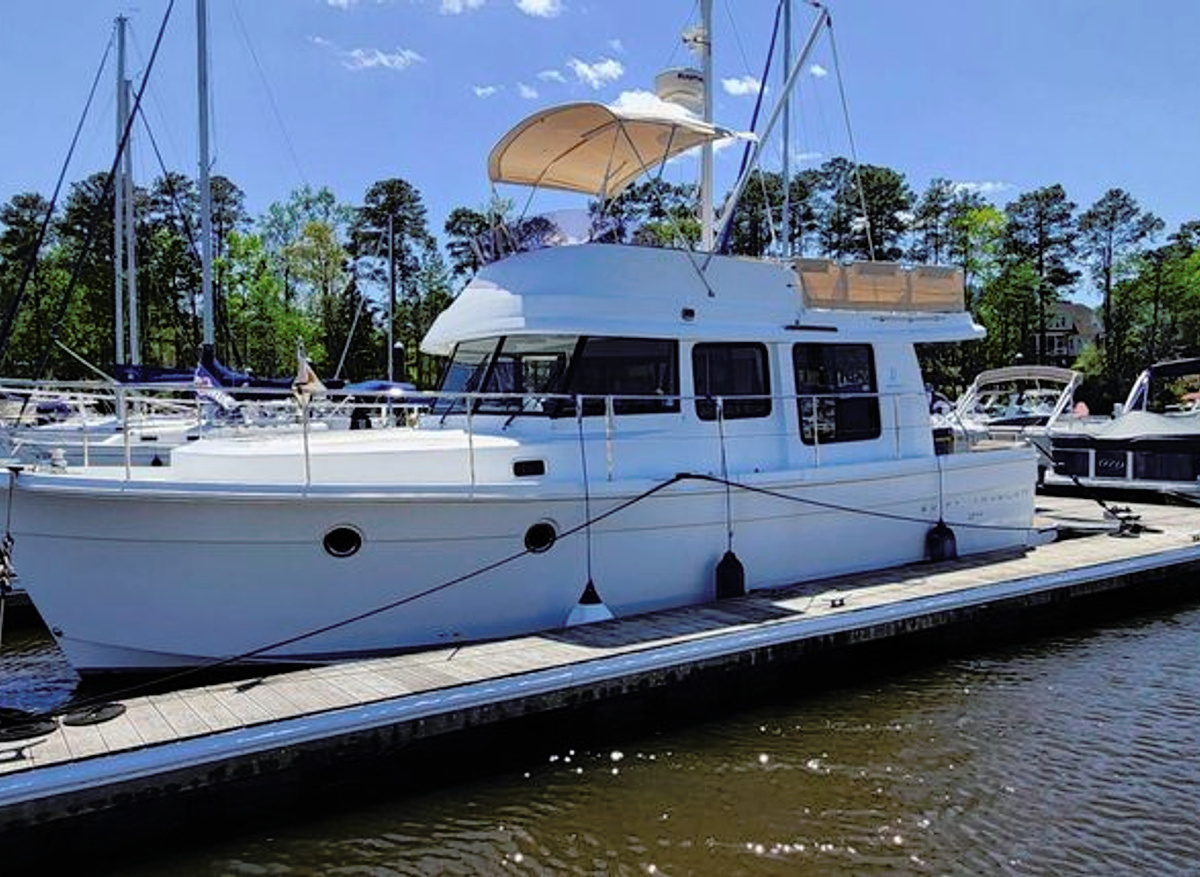 Image of 2015 Beneteau Swift Trawler 34