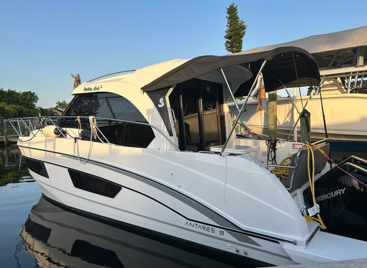 Image of 2027 Beneteau Anteres 27